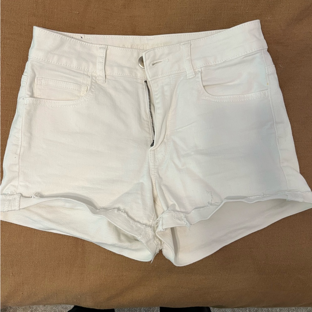 AE super super stretch short short